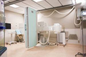 An image of a fluoroscopy machine.